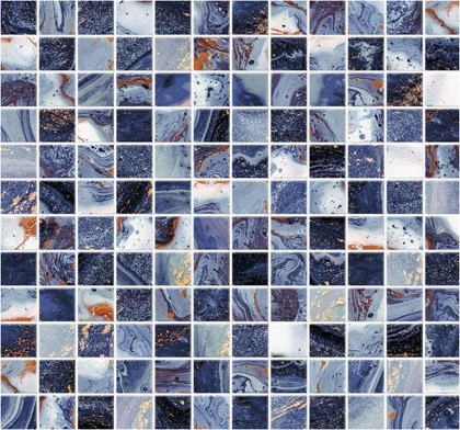 33,3X33,3 NASSAU BLUE BRILLO