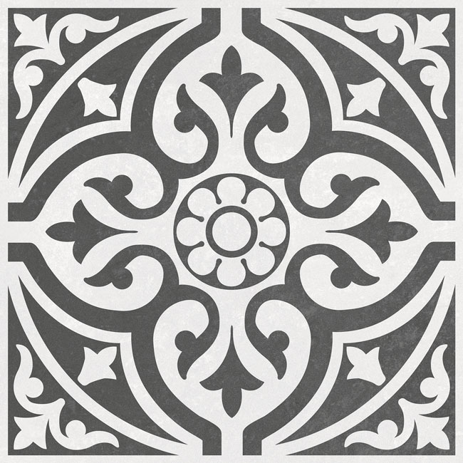 45X45 RONDA BLACK MATE