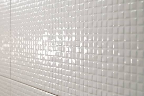 25X50 MOSAICO BLANCO BRILLO