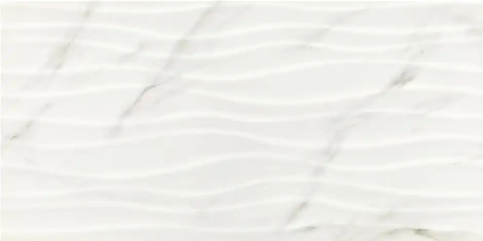30X60 CALACATTA OLAS MOSAICO BRILLO