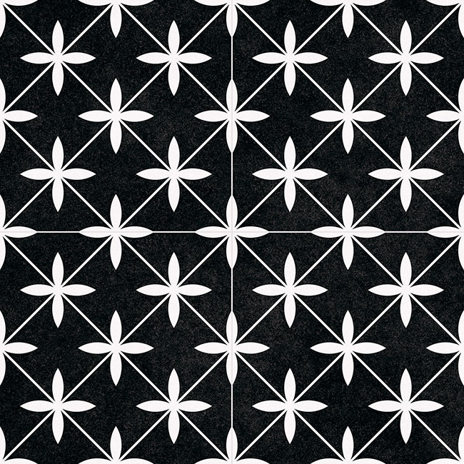 45X45 POOLE BLACK MATE