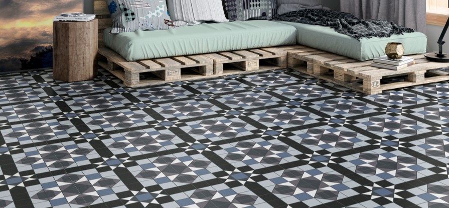 45X45 VICTORIA AZUL MATE