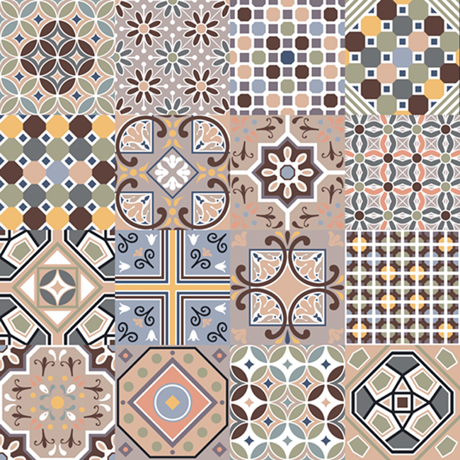 45X45 PAVIMENTO MULTICOLOR MATE