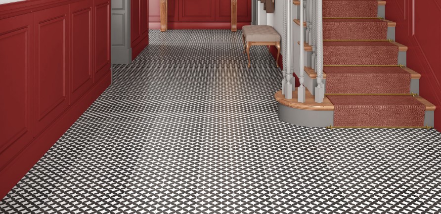 45X45 DIAMOND BLACK MATE