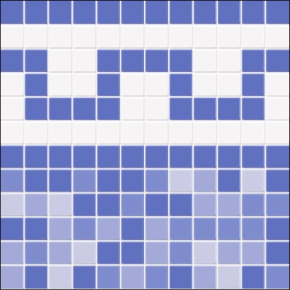 33,3X33,3 DECOR POOL MARINO BRILLO