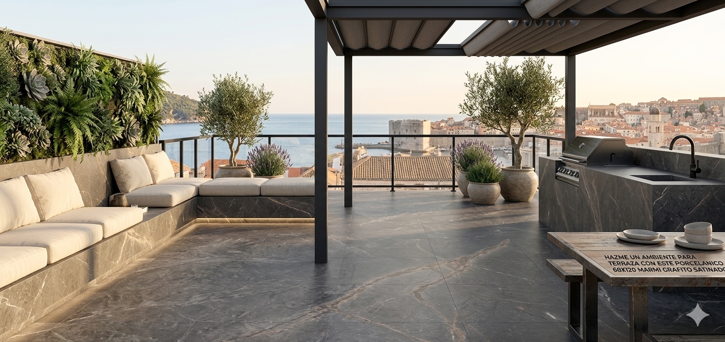 60X120 MARMI GRAFITO SATINADO