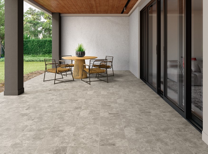 33,3X33,3 ESXT. MORELLA GRIS MATE
