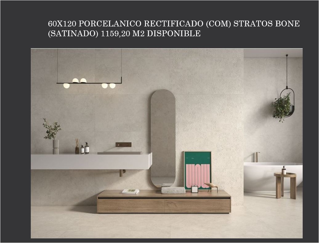 60X120 STRATOS BONE SATINADO