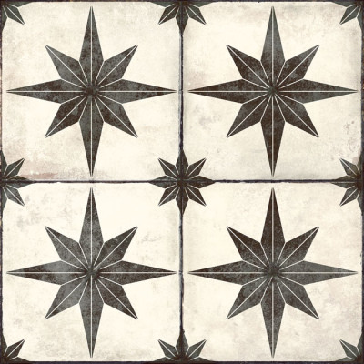 45X45 STAR BLACK MATE_196
