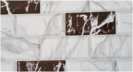 25X50 BISEL CALACATTA NERO_211