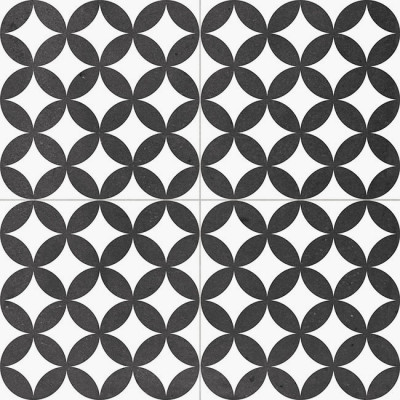 45X45 DIAMOND BLACK MATE_216